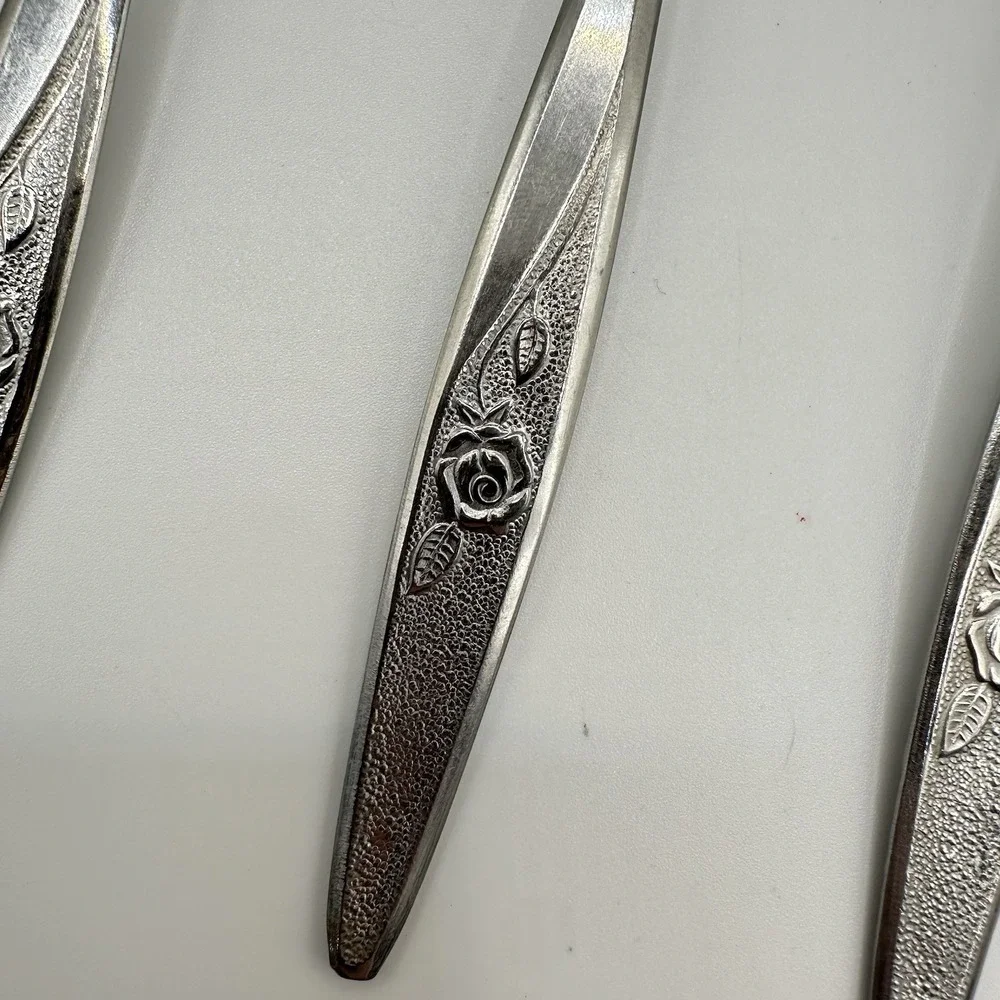Utica‎ Stainless - Satin Rose - 7 3/8